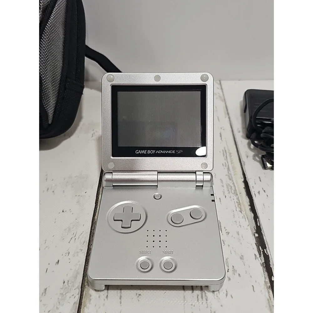 Nintendo Game Boy Advance SP Handheld System - Silver